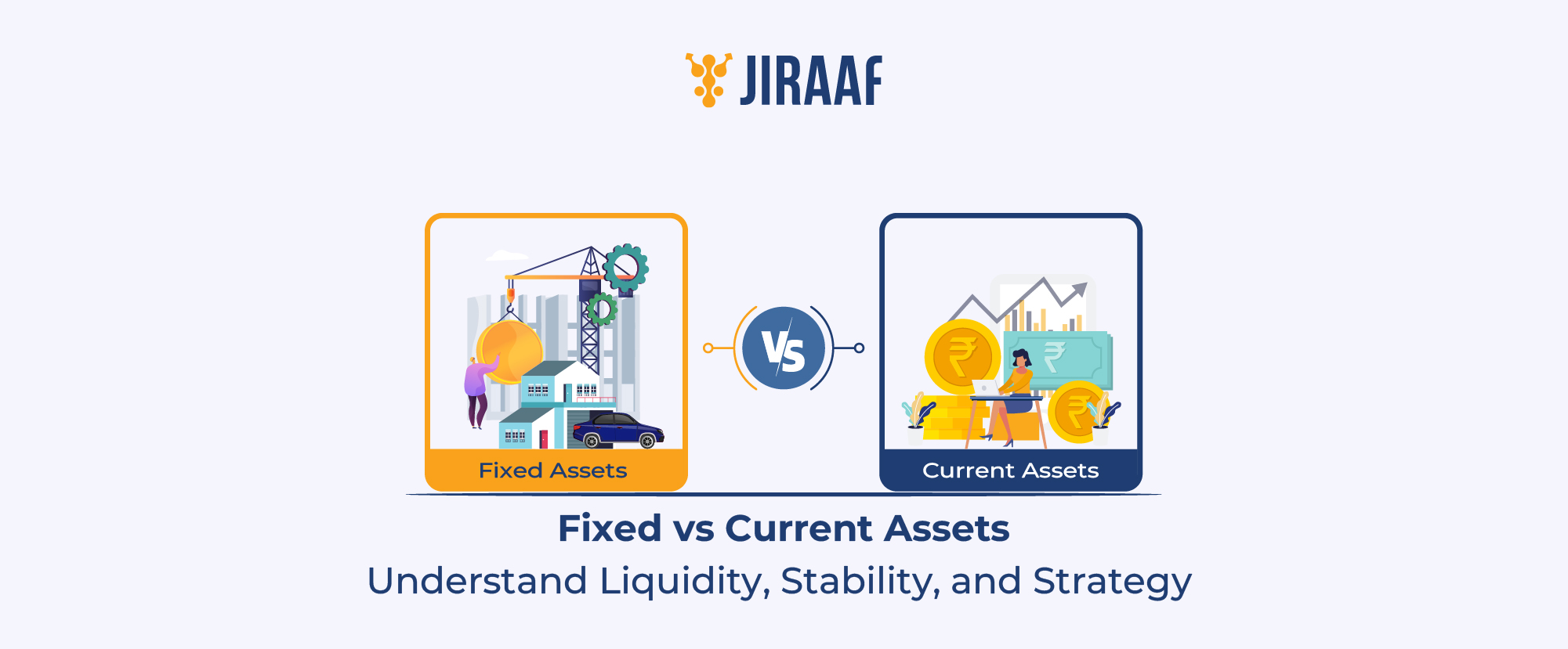 Fixed Assets vs Current Assets