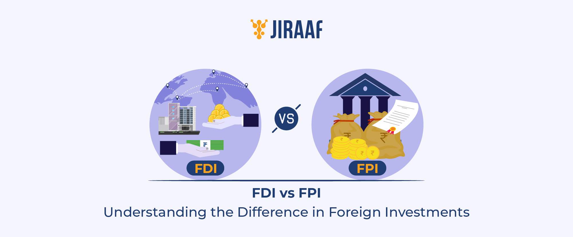 FDI and FPI Difference