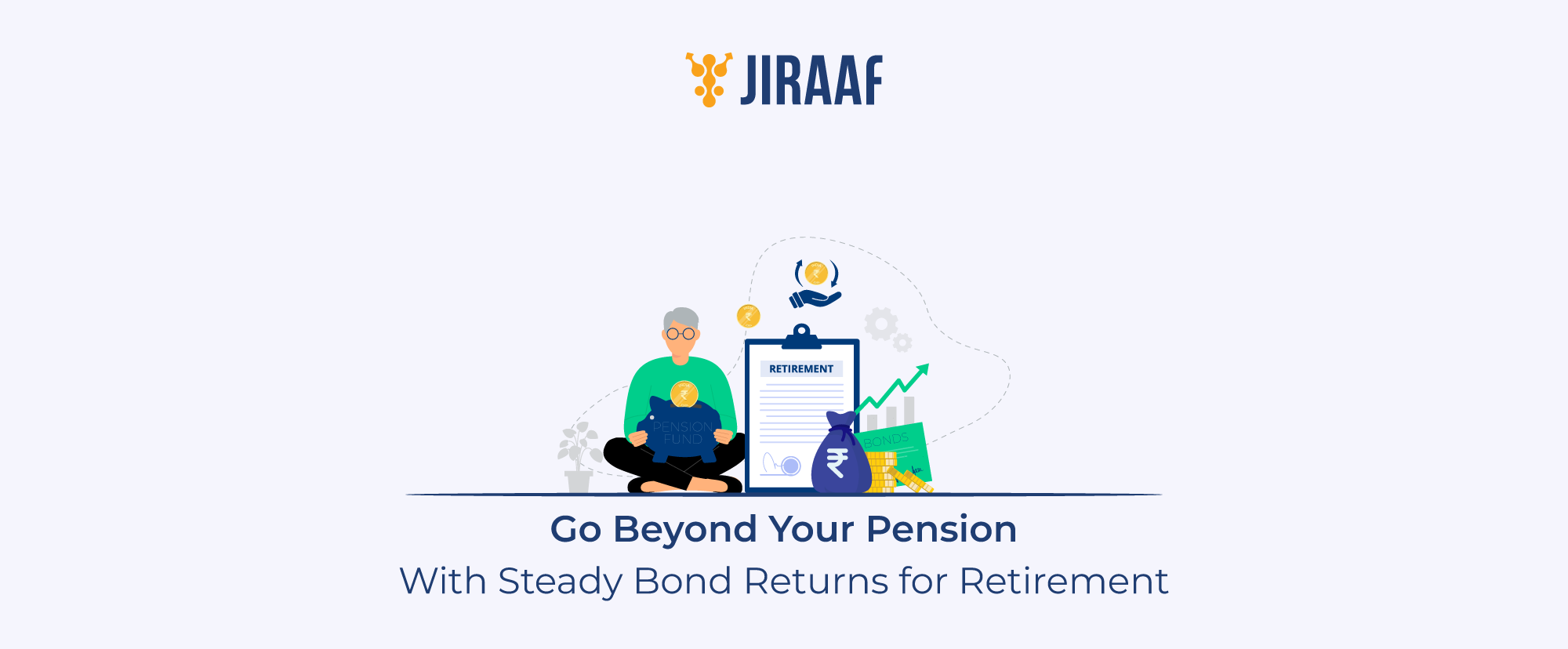How to Replace Your Pension with Steady Bond Returns