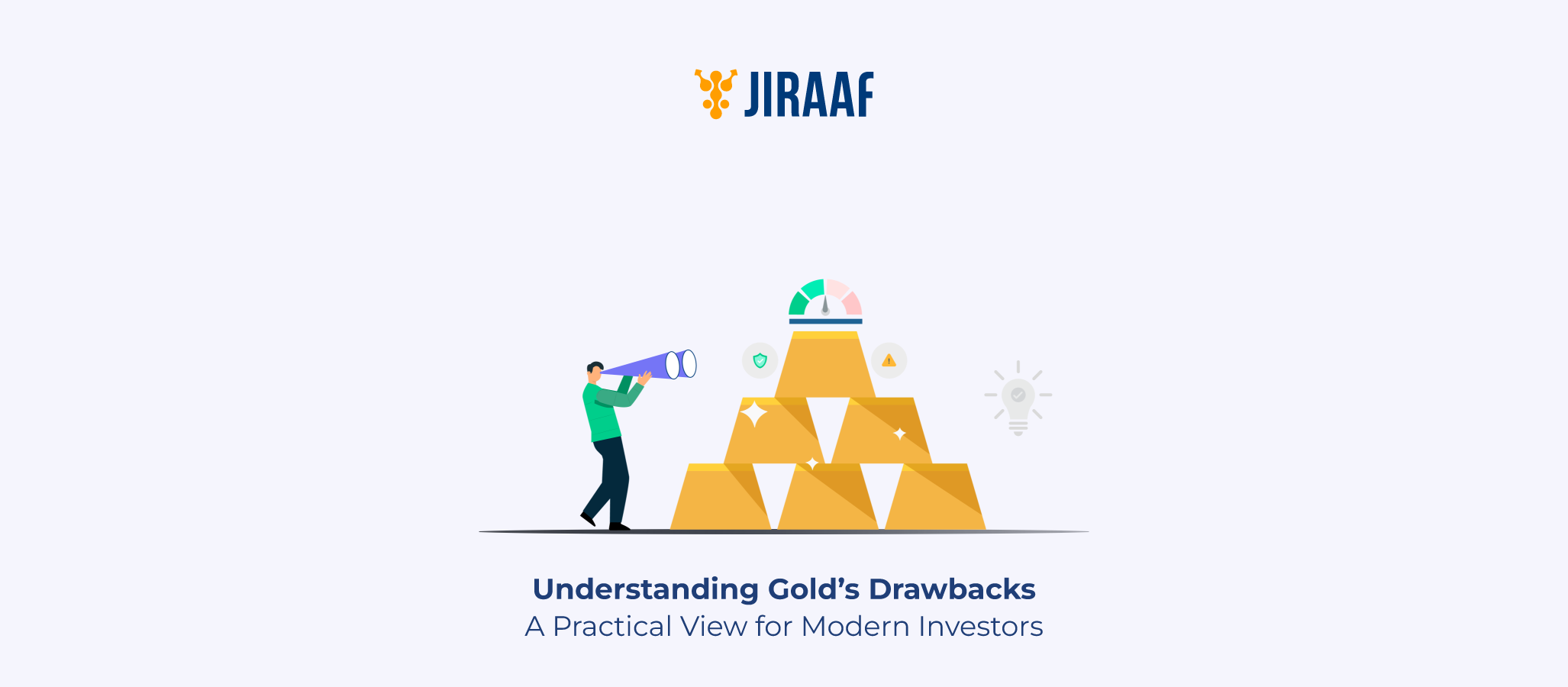 Disadvantages of Investing in Gold