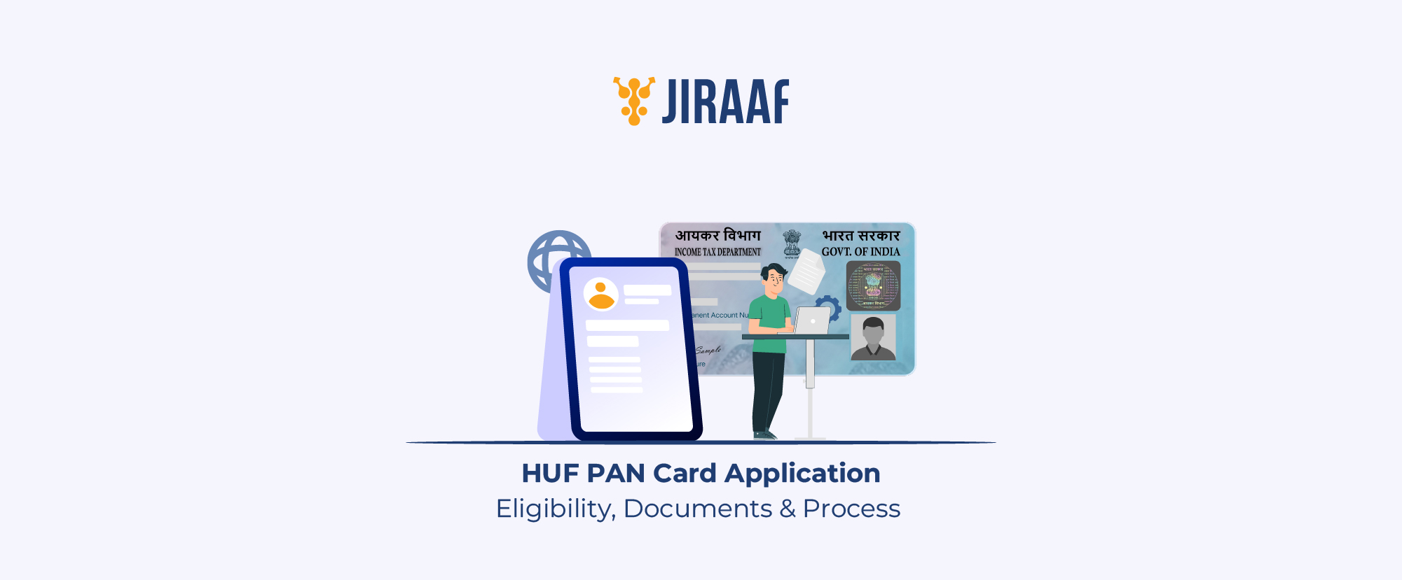 HUF PAN Card in India