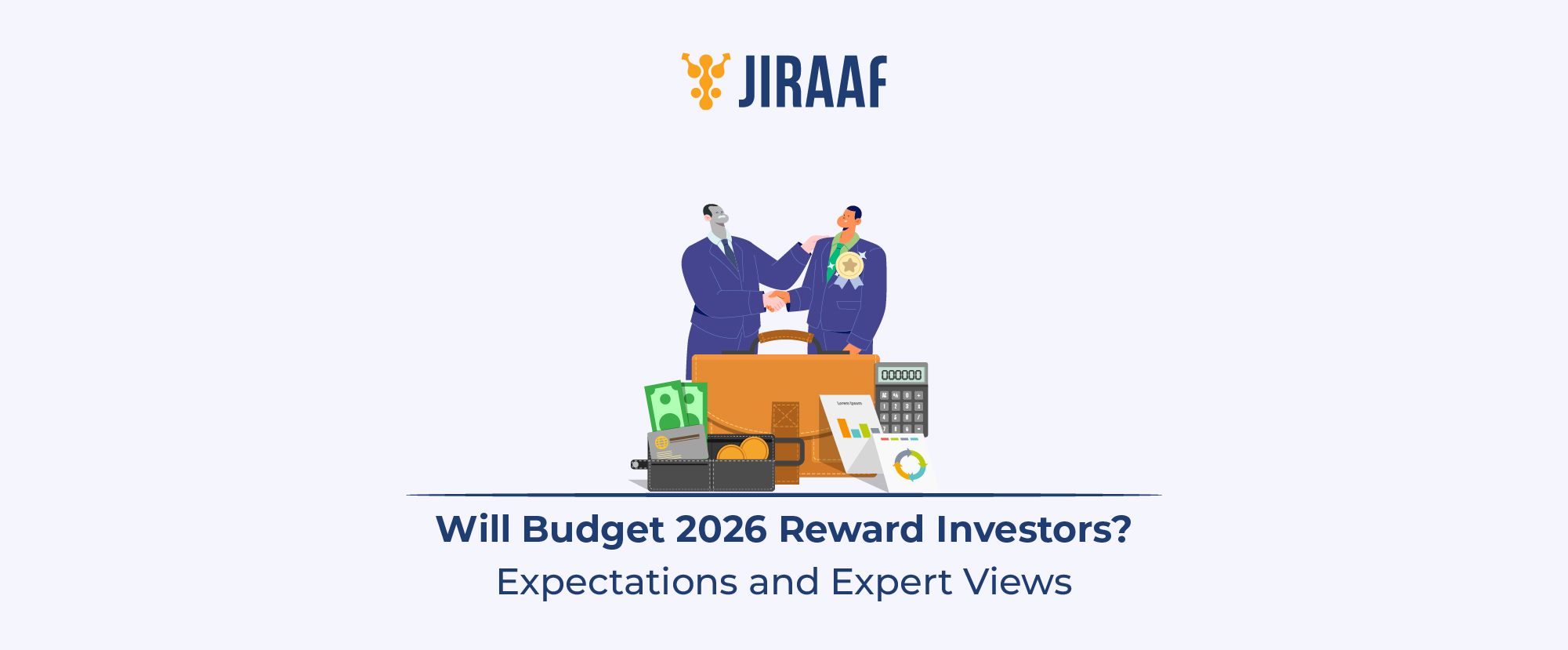 Budget 2026 Reward for Investors