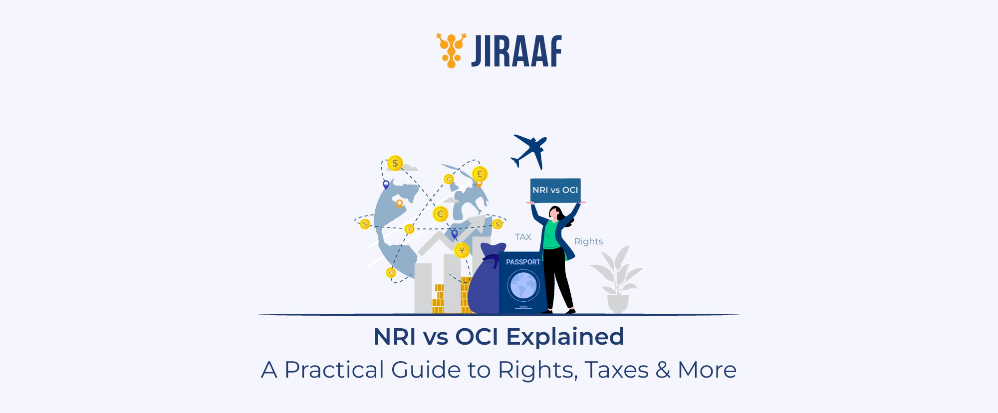Difference Between NRIs And OCIs