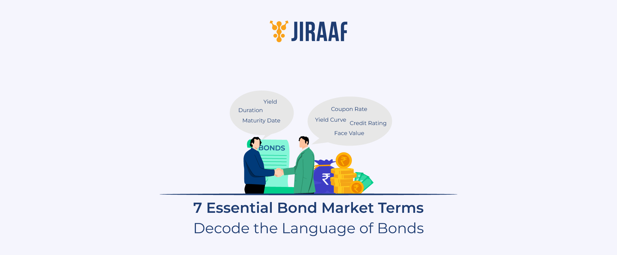Bond Market Terms Explained Blog Banner