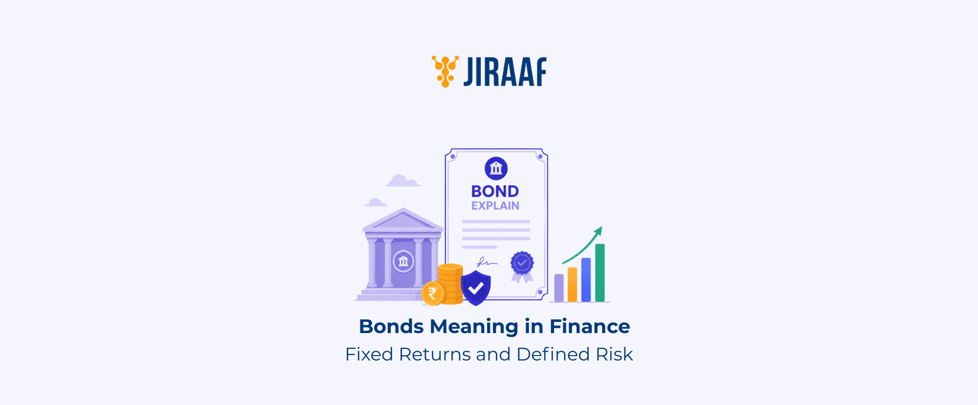 Bonds Meaning in Finance