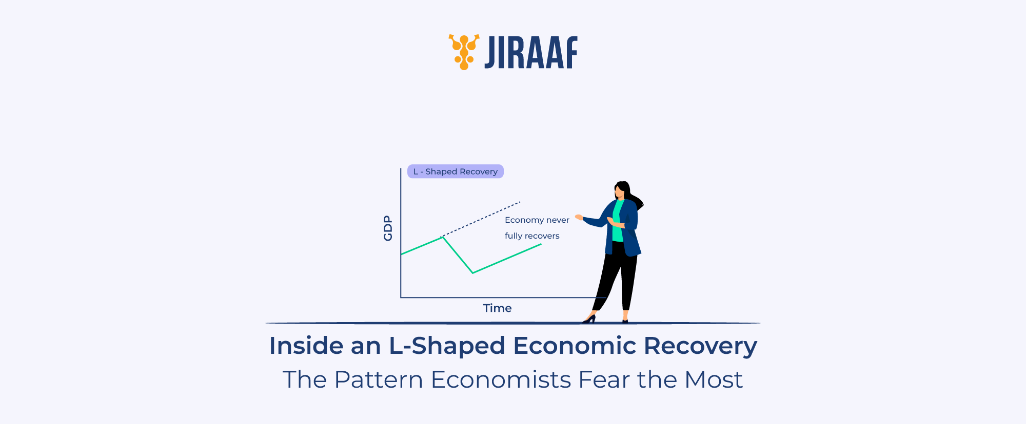 L-Shaped Recovery Explained