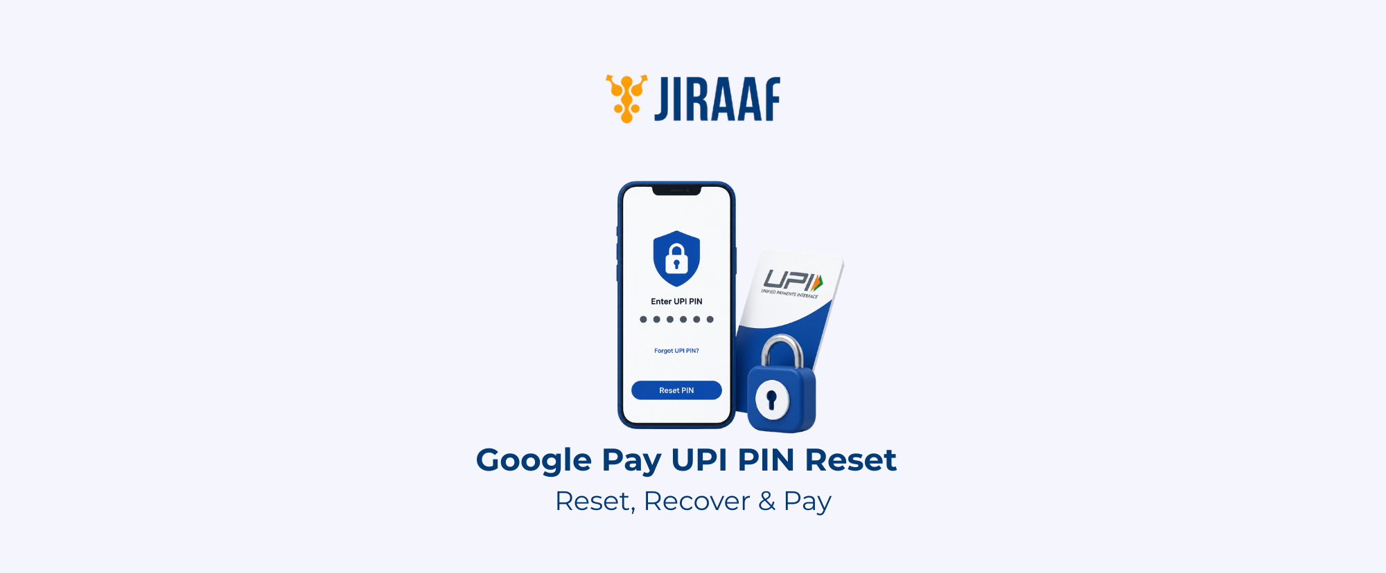 Google Pay UPI PIN Reset Blog banner