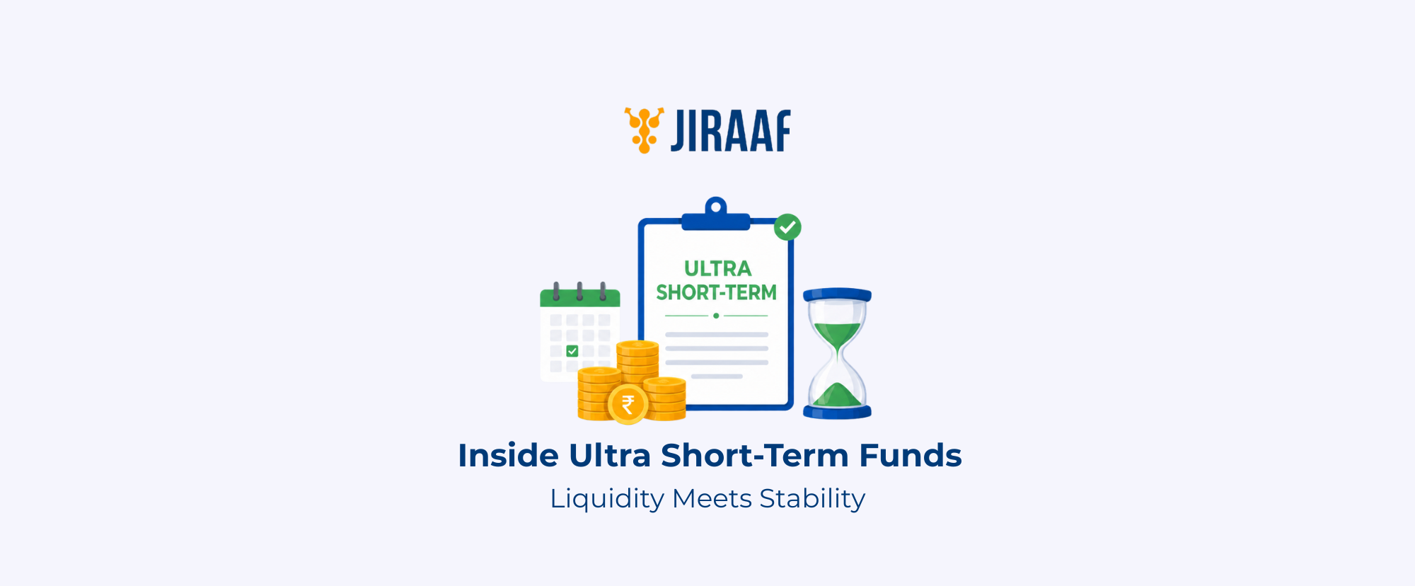 Ultra Short-Term Funds Blog Banner