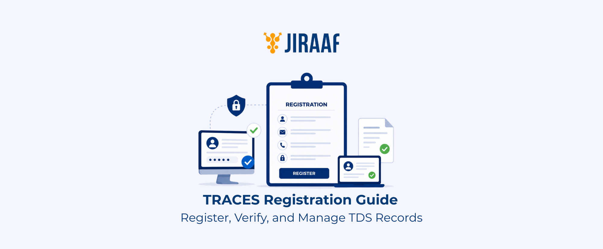 TRACES Registration Guide