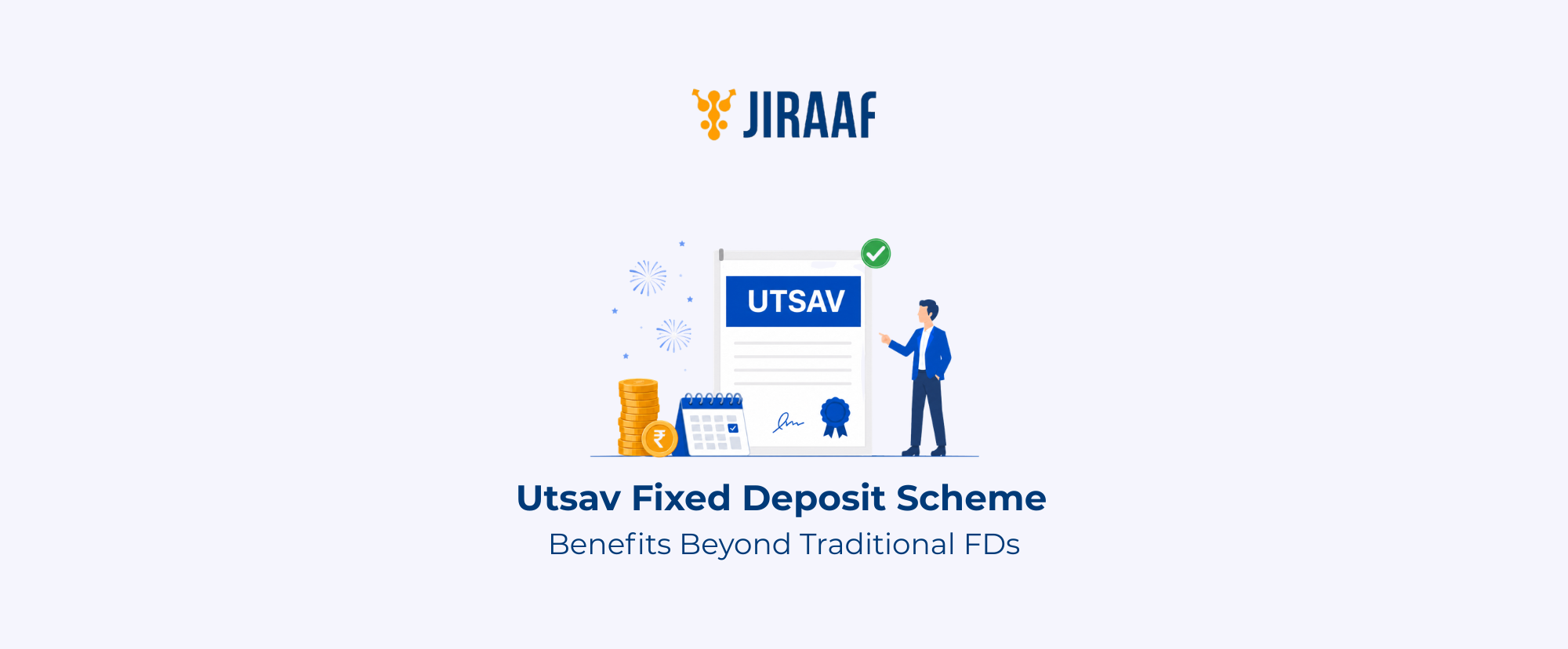 Utsav Fixed Deposit Scheme Blog Banner