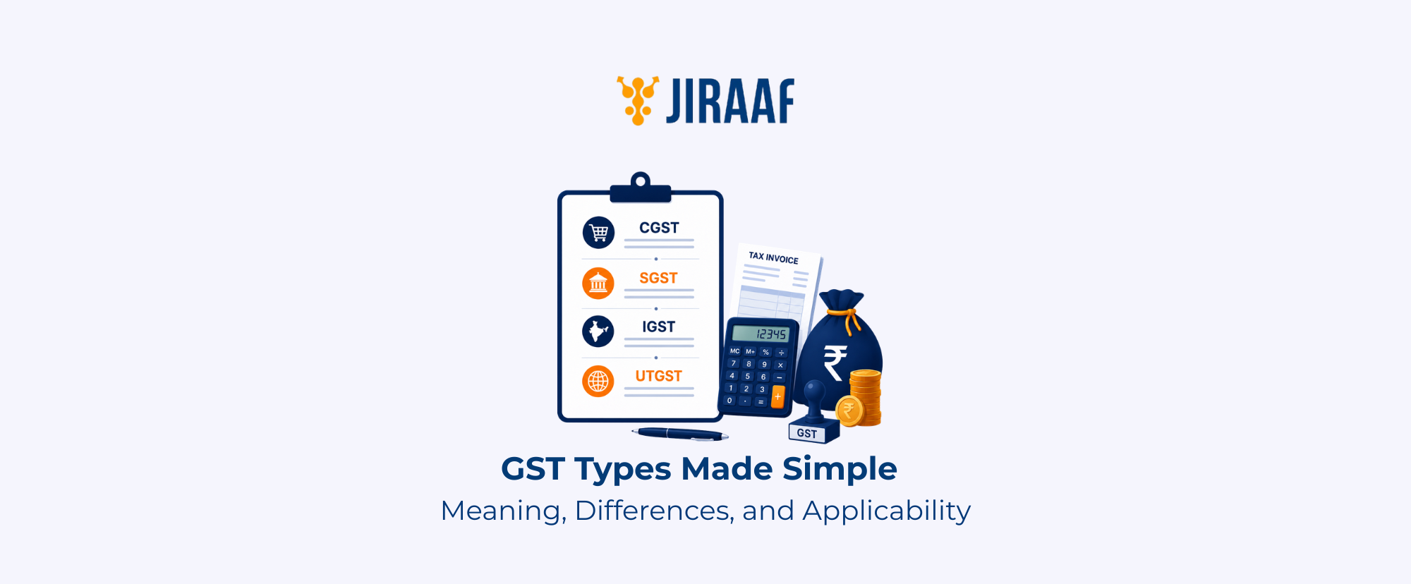 Types of GST Blog banner