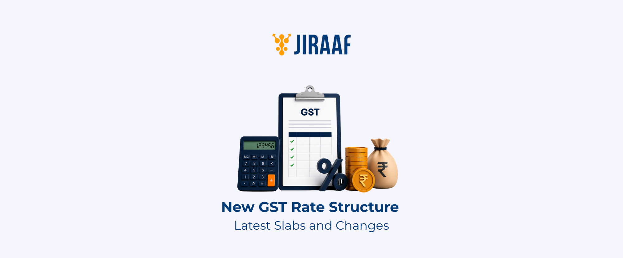 New GST Rate Structure Blog Banner