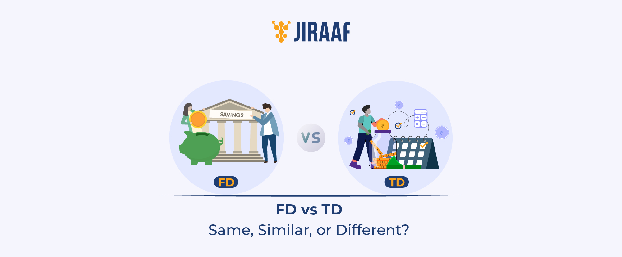 Term Deposit vs Fixed Deposit